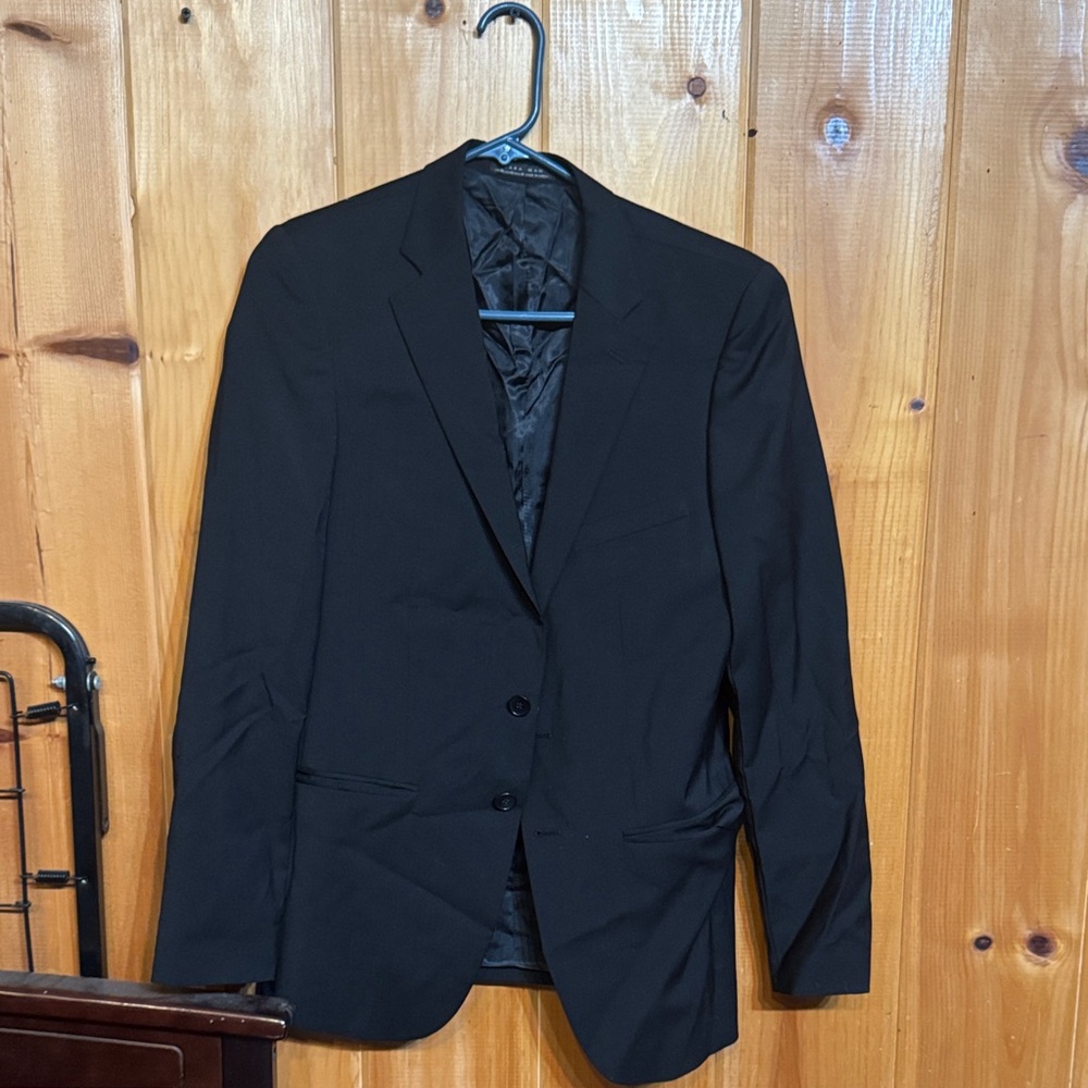 Zara Elegant Black Men's Blazer